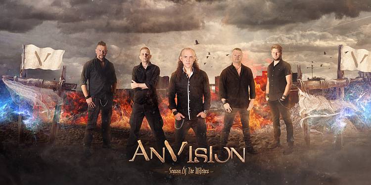 AnVision - Season Of The Witches - band photo